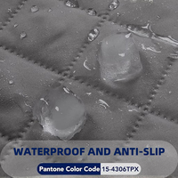 Housse de canapé matelassée imperméable pour animaux domestiques, chiens, avec dos antidérapant pour protéger les meubles de luxe, housses de canapé lavables