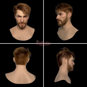 Se Aceptan Pedidos OEM/ODM, Gorro de Silicona Transpirable de Alta Calidad para Trasplante Capilar, Realista, para Toda la Cabeza - Product Image 5