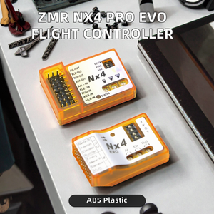 Contrôleur de vol FPV ZMR NX4 PRO EVO en plastique ABS avec gyroscope 3D pour avions à voilure fixe, prend en charge les modes Rate/Hold/Gyro - Product Image 2