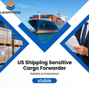 Expédition maritime DDP stable Chine-USA, livraison porte-à-porte de snacks épicés, de bâtonnets de gelée et de feuilles de thé à bulles en conserve - Product Image 1