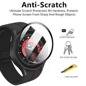 Protection d'écran en hydrogel 3D souple OEM pour montre connectée, film TPU pour IWatch Series 9 8 7 SE ultra 49mm 41mm 46mm 42mm 44mm 40mm - Product Image 2