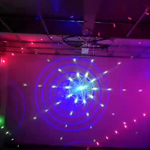 Nueva luz láser de ensueño luces de fiesta activadas por sonido estroboscópico con Control remoto DJ Disco Party lámpara de proyección lámpara de ambiente - Product Image 2