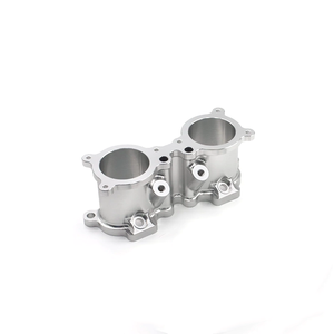 Kit <span class=keywords><strong>de</strong></span> 5 ejes <span class=keywords><strong>de</strong></span> pieza automotriz <span class=keywords><strong>de</strong></span> alto rendimiento <span class=keywords><strong>de</strong></span> aluminio plateado carcasas <span class=keywords><strong>de</strong></span> eliminación <span class=keywords><strong>de</strong></span> inyector dual - Product Image 3