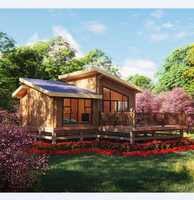 Mini maison/petite cabine/maison en bois préfabriquées, assemblage facile à assembler, vente en gros