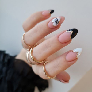 Ensemble de <span class=keywords><strong>manucure</strong></span> personnalisé, <span class=keywords><strong>faux</strong></span> <span class=keywords><strong>ongles</strong></span> couleur ombré, violet dégradé, à pression, couverture complète, étiquette privée, artificiel, - Product Image 5