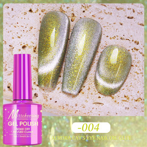 8 Couleurs Aurora Cat Eye Magnetic Gel 7.5ml <span class=keywords><strong>Vernis</strong></span> à Ongles Varnis <span class=keywords><strong>Semi</strong></span>-Transparent Sparkling Pink Moonlight Effect Soak Off <span class=keywords><strong>UV</strong></span> Gel - Product Image 6