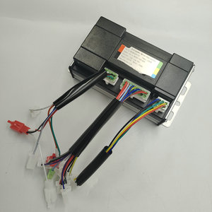 Contrôleur à onde sinusoïdale 12MOSFET 48V/60V/72V 35A-50A 1500W pour Vélo Électrique, Trottinette, Tricycle, VTT, Motoneige, Cyclomoteur, Buggy, Pièces DIY - Product Image 5