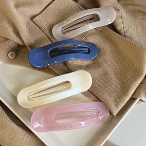 Nouvelle pince à <span class=keywords><strong>cheveux</strong></span> longue ovale pour l'automne et l'hiver, pince à <span class=keywords><strong>cheveux</strong></span> paresseuse, pince à <span class=keywords><strong>cheveux</strong></span> en résine de haute qualité, <span class=keywords><strong>boucle</strong></span> de <span class=keywords><strong>cheveux</strong></span>, accessoires de <span class=keywords><strong>cheveux</strong></span> simples, pince à <span class=keywords><strong>cheveux</strong></span> de requin - Product Image 2