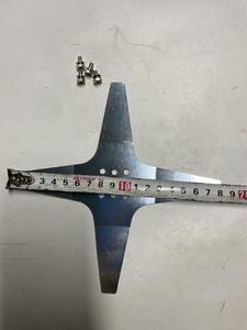 ใบมีดหุ่นยนต์แบบแบน4T เหมาะสำหรับ L15 I70ปัดน้ำฝนแบบดีลักซ์ยี่สิบดีลักซ์ ZR I130S I100S I100R D1ชุด X2 - Product Image 3