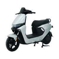 Voiture de sport électrique classique télécommandée, frein à disque avant et frein à tambour arrière, cyclomoteurs électriques, scooters électriques pour adultes