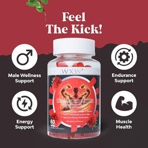 OEM Venta al por mayor Suplemento dietético Male Enhancement Gummies Wellness Herbal Gummy Candy - Product Image 4