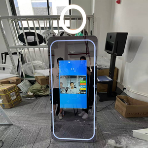 Miroir Photobooth Portable avec Support pour Selfie et Accessoires Gratuits – Nouveauté 2026 – Photobooth DIY - Product Image 6