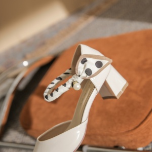 Sandales à talons hauts décontractées à bout pointu et semelle plate, chaussures à talons hauts exquises, chaussures de bureau décontractées - Product Image 6