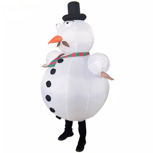 Disfraz Inflable de Peluche de Olaf, el Muñeco de Nieve de Frozen, <span class=keywords><strong>para</strong></span> Adultos, <span class=keywords><strong>para</strong></span> Eventos, Actuaciones, Alquiler Comercial, Mascota - Product Image 6