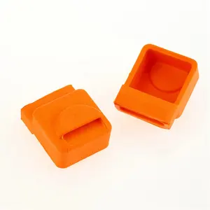 Custodia protettiva in gomma arancione dal Design personalizzato custodia protettiva in Silicone N5 POS per dispositivo terminale