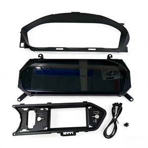 Panel de Instrumentos LCD, Cabina Virtual, Tablero para MB C 180 200 <span class=keywords><strong>220</strong></span> 250 300 350 CGI <span class=keywords><strong>CDI</strong></span> d 63 AMG <span class=keywords><strong>BlueEFFICIENCY</strong></span> 2011-2014 - Product Image 3