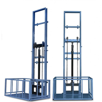 China WIZ CL4-6 Zweistöckiger Kleingüteraufzug Zwischengeschoss Vertikaler Mastlift Hydraulische PLC-Steuerung 2760x5700mm