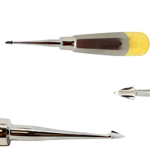 Elevador Apical Dental Premium para Extracción del Lado Derecho, Instrumentos de Diseño Preciso para Clínicas, Proveedor Mayorista - Product Image 1