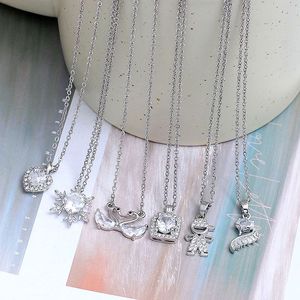 Joyeria Necklace Bisuteria Necklaces Mexico 925 Sterling Silver Necklace Gold Jewelry Silver 925silver 925 Sterling Berloques - Product Image 1