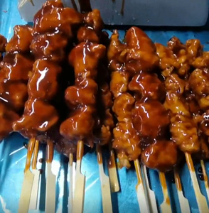 Thịt xiên than rang hấp và sôi lây lan sốt nước sốt ngâm cho nước sốt thịt máy nhúng - Product Image 6