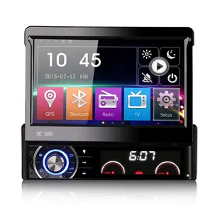 Universal Android Car Radio 1 Din Detachable Front Panel 7 inch GPS Navigation Car player
