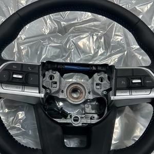 Volant en cuir de style <span class=keywords><strong>sport</strong></span> pour <span class=keywords><strong>Toyota</strong></span> <span class=keywords><strong>2022</strong></span> Helos Star Camry Land Cruiser <span class=keywords><strong>Gr</strong></span> <span class=keywords><strong>Corolla</strong></span> Hayes 86 Mark X Prado 120 - Product Image 2