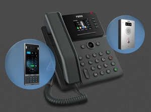 Fanvil v61w Màn hình màu HD <span class=keywords><strong>IP</strong></span> điện thoại không dây <span class=keywords><strong>Wifi</strong></span> điện thoại Gigabit cổng Ethernet hỗ trợ PoE HD cuộc gọi - Product Image 4