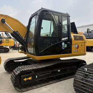 Miniexcavadora Usada Caterpillar 313GC Tipo Oruga con Motor de Origen Japonés, Maquinaria de Minería en Venta - Product Image 4