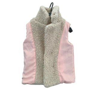 Hiver Bébé Unisexe <span class=keywords><strong>Sherpa</strong></span> Gilet sans manches Col en V <span class=keywords><strong>Manteau</strong></span> chaud pour tout-petits - Product Image 3