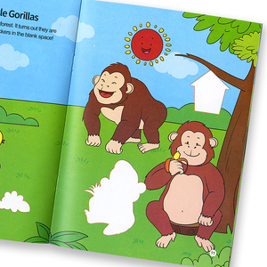 Jouets uniques pour enfants sur mesure les plus vendus, y compris des autocollants, des livres de <span class=keywords><strong>coloriage</strong></span>, reliure parfaite, couverture souple, impression offset - Product Image 5