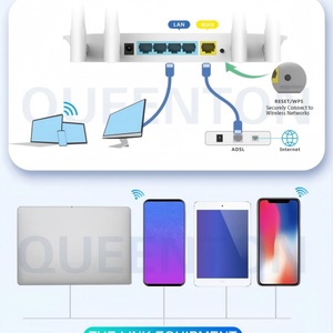 Router Inteligente Lb-Link BL-W1210M, 1200Mbps, 11AC, Inalámbrico, Doble Banda, Función de Firewall, WEP, para Uso Doméstico, Repetidor Wifi, Extensor AP - Product Image 2