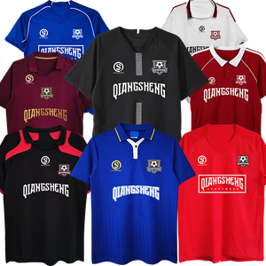 Jersey Sepak Bola Vintage Tim 2025 Thailand, Cetak Nama dan Nomor, Maillots De Football - Product Image 1