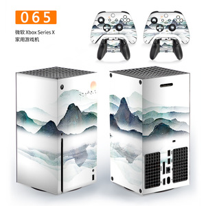 Xbox Series X Skin Protector PVC Game Console Cover With <b>Controller</b> Stickers For Home <b>Gaming</b> - Product Image 4