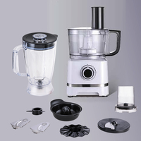 5-in-1 Voedselprocessor Babyvoedselmaker Fruit- & Groenteblanders & Sapcentrifuges Vleesmolen