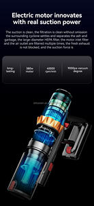 Aspiradora Inalámbrica Portátil Recargable de Mano, la Mejor a Precio de Fábrica, para Alfombras del Hogar - Product Image 4