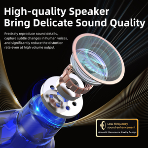 เครื่องช่วยฟัง CIC รุ่นใหม่ ขายส่งจำนวนมาก เครื่องขยายเสียงแบบ OTC สำหรับผู้สูงอายุ เครื่องช่วยฟังแบบชาร์จได้ - Product Image 5