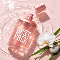 Flacons de parfum de créateur 100 ml, flacon de parfum arabe, flacon de parfum de luxe vide à vendre