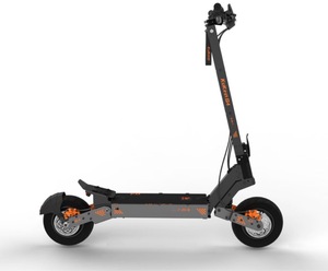 Trottinette Électrique Pliable Kukirin Cool Kirin G4 Grande Performance 3-en-1 avec Pneus Larges, Conception Compacte et Portable - Product Image 4