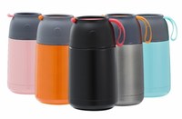 Flacon sous vide Bouteille Thermos Tasse En Acier Inoxydable Double Paroi Voyage Logo Personnalisé En Gros 500ml Cadeau AFFAIRES
