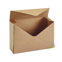 Vente en gros de boîtes d'emballage en carton kraft écologiques, recyclables, réutilisables, imprimées sur mesure avec votre propre logo