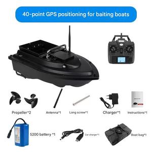 <span class=keywords><strong>Bateau</strong></span> à appâts de pêche télécommandé intelligent à pilotage automatique, directement de l'usine - Product Image 6