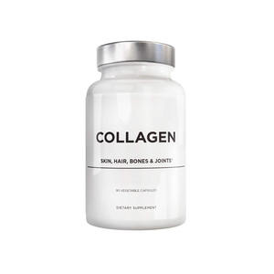 OEM kapsul pemutih kulit, bubuk kolagen pemutih tulang ayam hidrolisasi 5 dalam 1 - Product Image 1