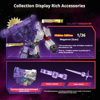 Nuevo Robot Transformable Versión Galaxia 09, Caja Ciega, Bloques de Construcción, Figuras de Acción, Modelo Original Genuino para Coleccionistas