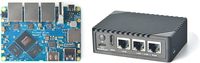 Mini Router Aismartlink Nanopi R6S OpenWRT, LPDDR4X 4GB RAM 64GB EMMC, SoC RK3588S con NPU de 6Tops, Decodificadores de Video 8K/4K