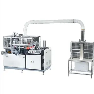 High Speed Automatic hot cold drink disposable coffee paper cup forming making machine