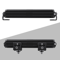 Nouvelle barre lumineuse LED Dark Knight Identity 14 pouces, barre lumineuse LED droite et fine, double DRL, IP69K, 5000 lumens, 10-48V, pour montage universel