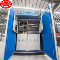 Transformateur de type boîte à succès pour l'Afrique et l'Asie du Sud-Est, 1250 KVA, sous-station préfabriquée YB1