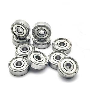 Rodamientos de Bolas de Ranura Profunda en Miniatura 633ZZ-2RS/634ZZ/635ZZ/636ZZ/637ZZ/638ZZ de Alta Carga 639ZZ/635Z/636Z/637Z/638Z RS - Product Image 3