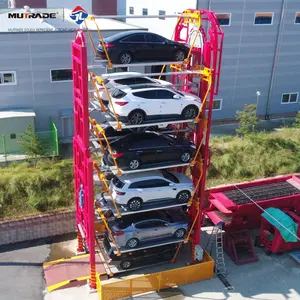 Jiuroad Parking Auto ARP-20 Uitstaltoren Duitse Tuv Carrousellift