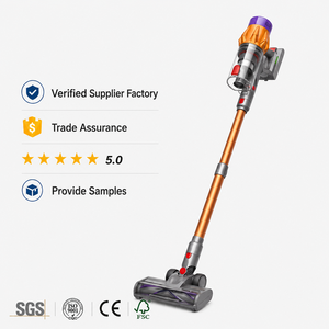 <b>Handheld</b> Battery-Powered Vacuum <b>Cleaner</b> 400W Super Suction QV18 1.2L Dust Capacity for Hotel Household Use - Product Image 1
